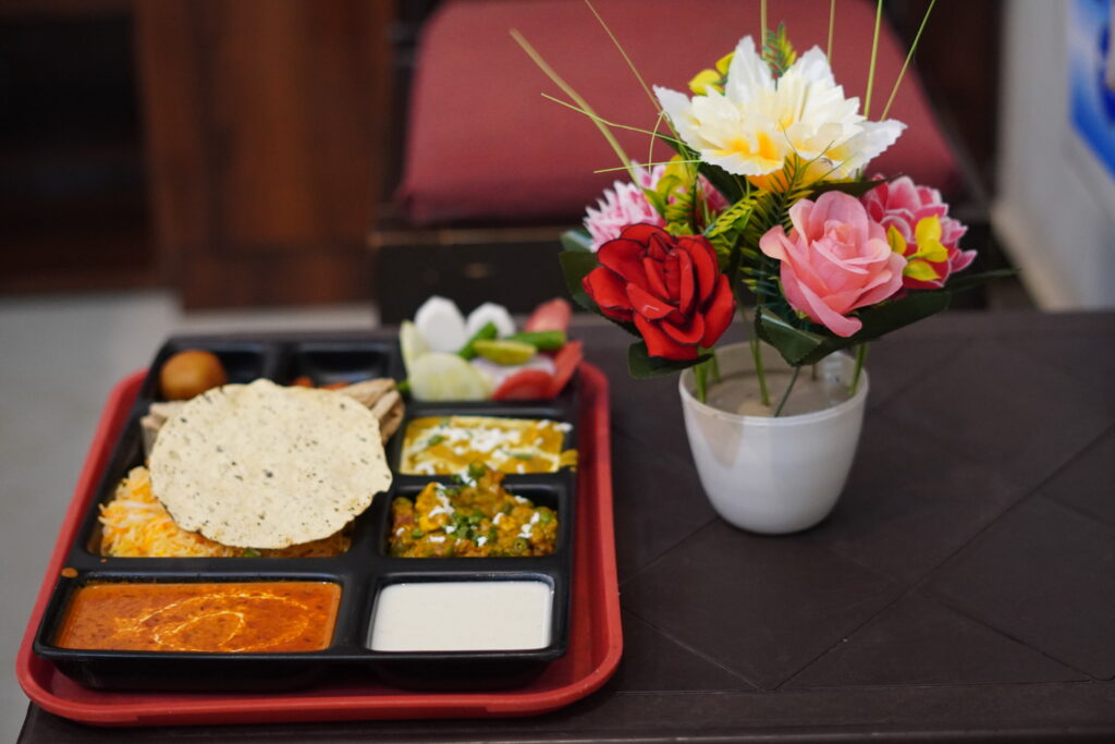 Kanak Kuteer Ayodhya Hotel Food