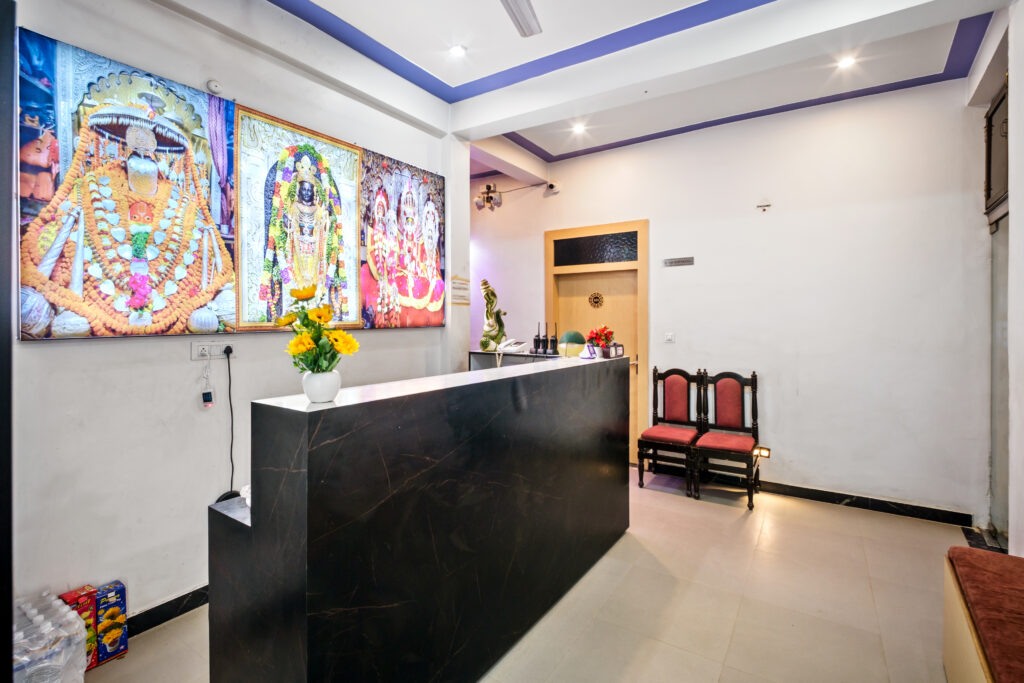 Kanak Kuteer Ayodhya Hotel Room Reception